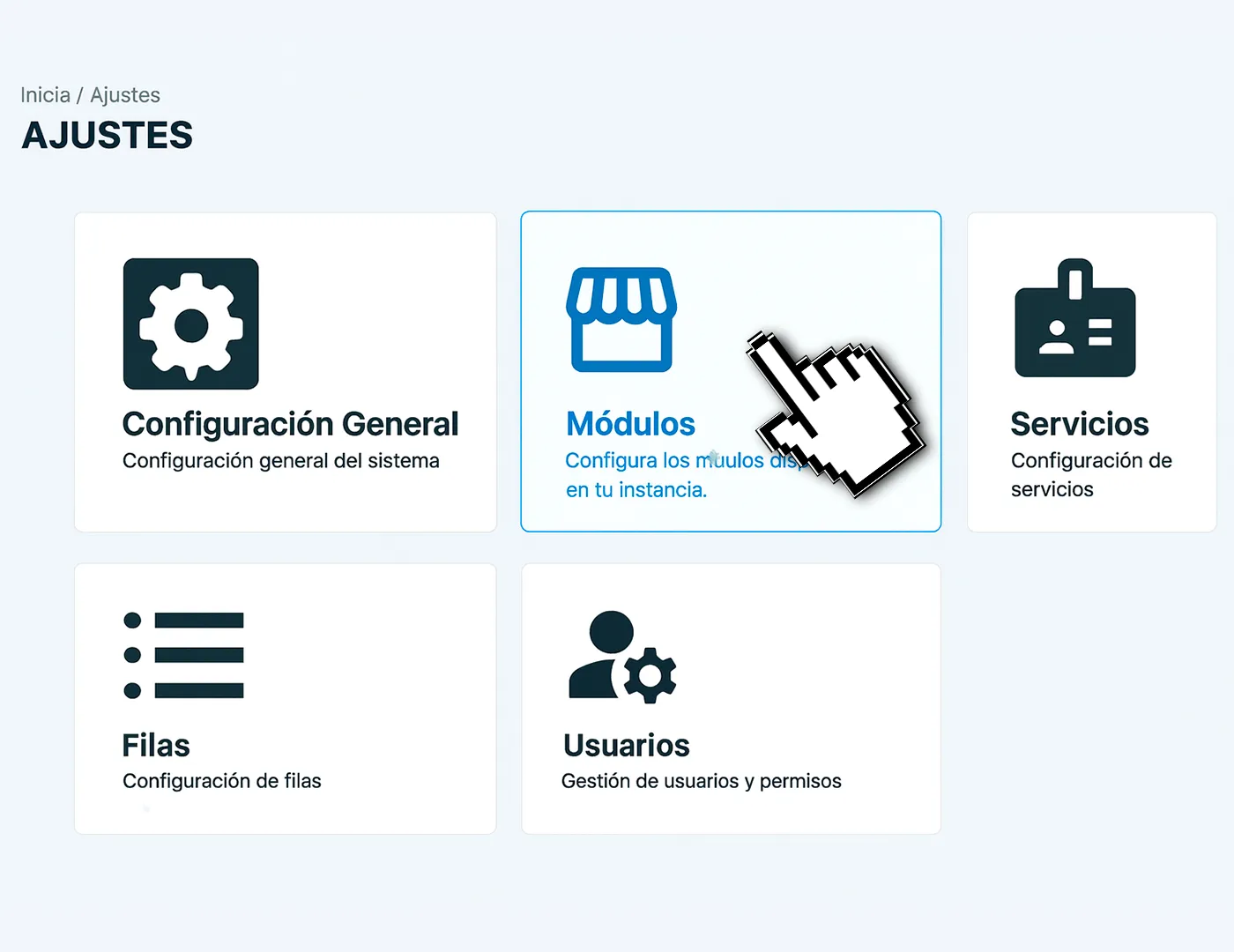 Panel de Control TurnApp - Vista 5